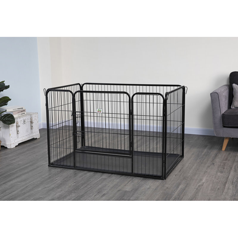 Go Pet Club Heavy Duty Play Dog Pen & Reviews Wayfair